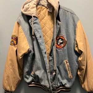 Mickey Mouse Bomber Jacket
